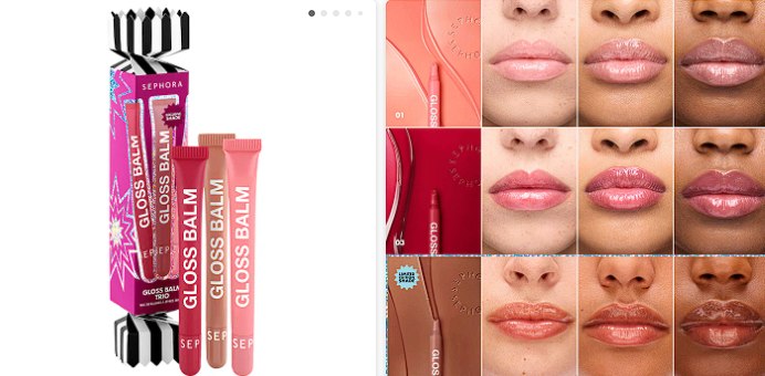 Sephora - SEPHORA COLLECTION Gloss Balm Trio Lip Set