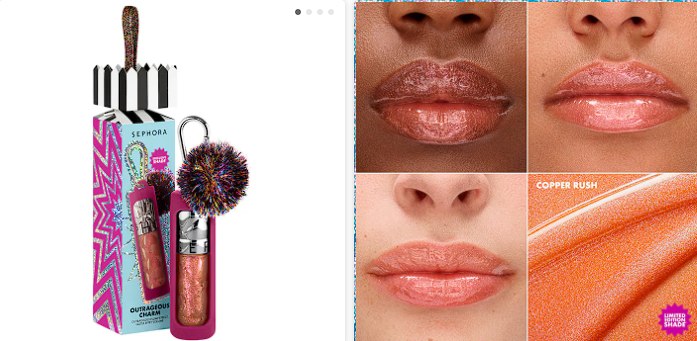 Sephora - SEPHORA COLLECTION Outrageous Plump Lip Gloss Charm