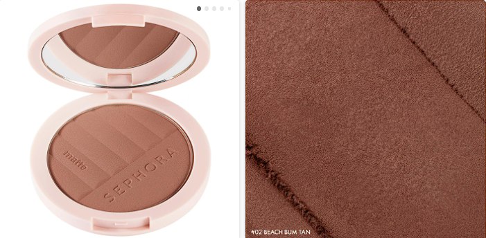 Sephora - SEPHORA COLLECTION Matte Bronzer Powder