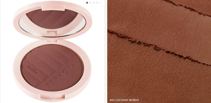 Sephora - SEPHORA COLLECTION Matte Bronzer Powder