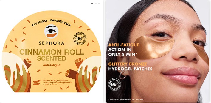 Sephora - SEPHORA COLLECTION Cinnamon Roll Eye Mask