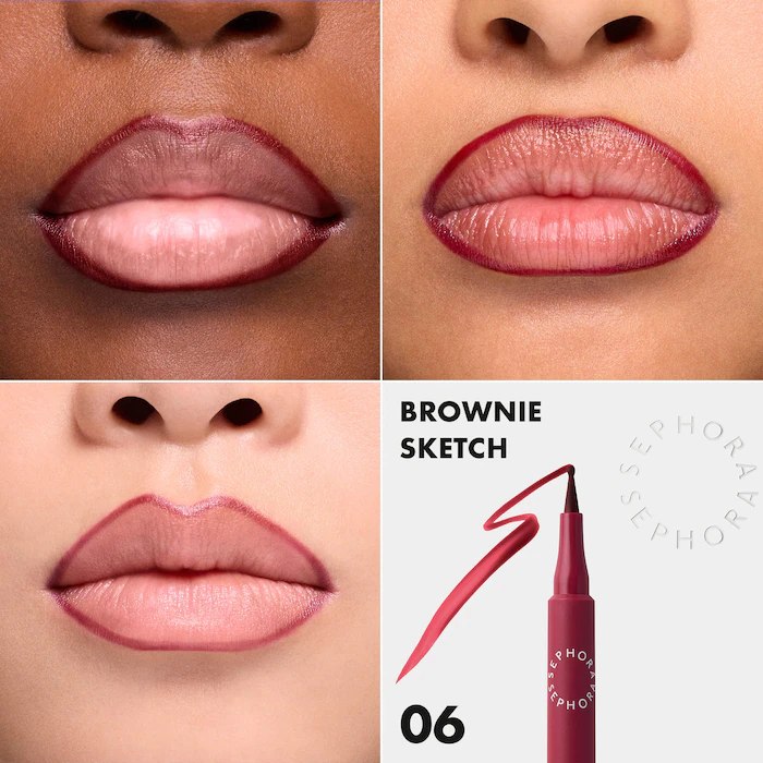 Sephora - SEPHORA COLLECTION Lip Tint Felt Lip Stain & Liner