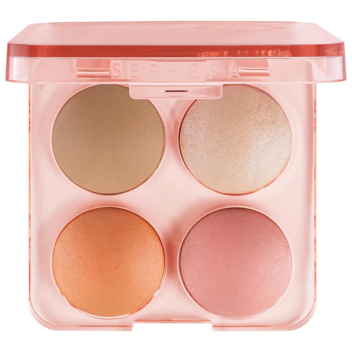 Sephora - SEPHORA COLLECTION Colorful Face Bronzer, Blush & Highlighter Palette: Color 01 Light to Medium