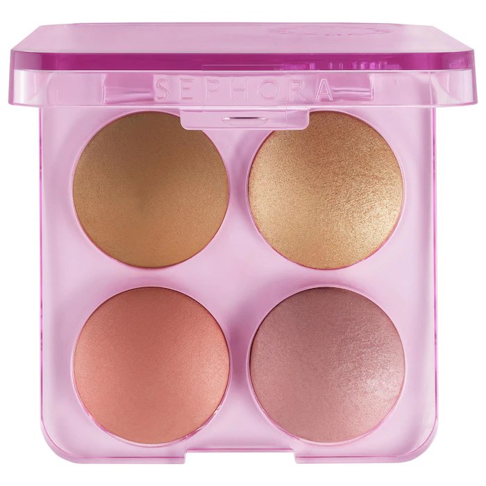 Sephora - SEPHORA COLLECTION Colorful Face Bronzer, Blush & Highlighter Palette: Color 02 Medium to Tan