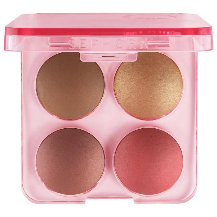 Sephora - SEPHORA COLLECTION Colorful Face Bronzer, Blush & Highlighter Palette: Color 03 Tan to Deep