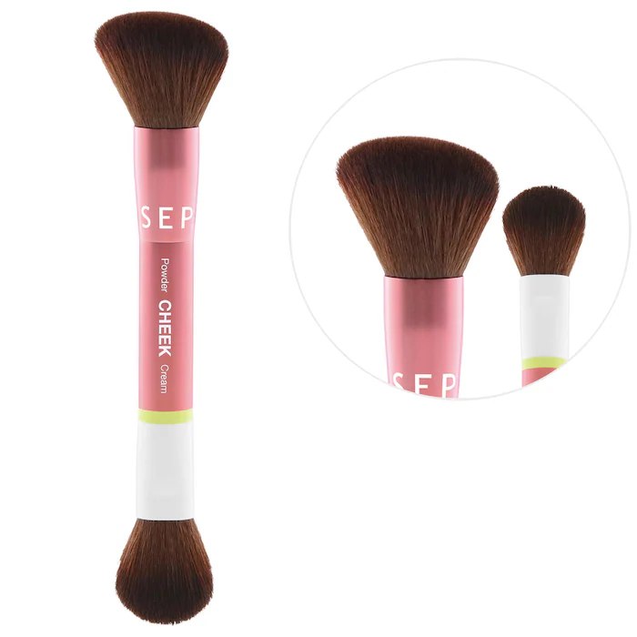 Sephora - SEPHORA COLLECTION Dual Ended Cheek Brush
