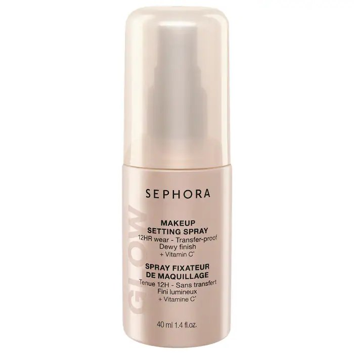 Sephora - SEPHORA COLLECTION Mini Glow 12HR Wear Transferproof Makeup Setting Spray with Vitamin C