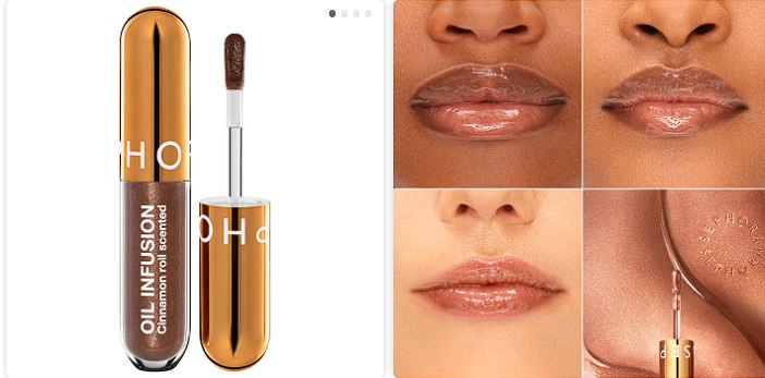 Sephora - SEPHORA COLLECTION Cinnamon Roll Oil Infusion Lip Oil