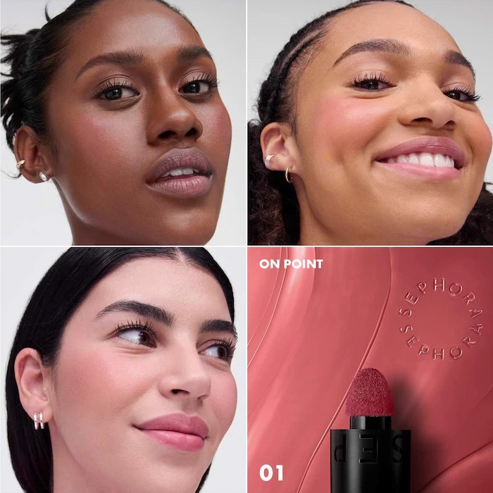 Sephora - SEPHORA COLLECTION Blush & Go Longwear Matte Liquid Blush For Lip and Cheek