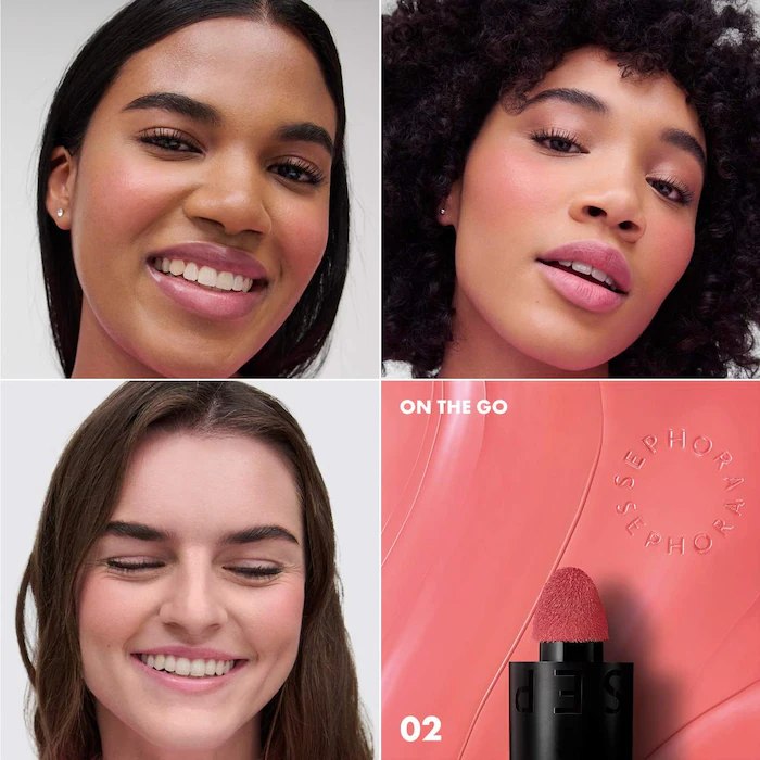 Sephora - SEPHORA COLLECTION Blush & Go Longwear Matte Liquid Blush For Lip and Cheek