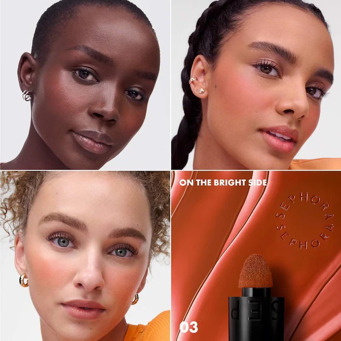 Sephora - SEPHORA COLLECTION Blush & Go Longwear Matte Liquid Blush For Lip and Cheek