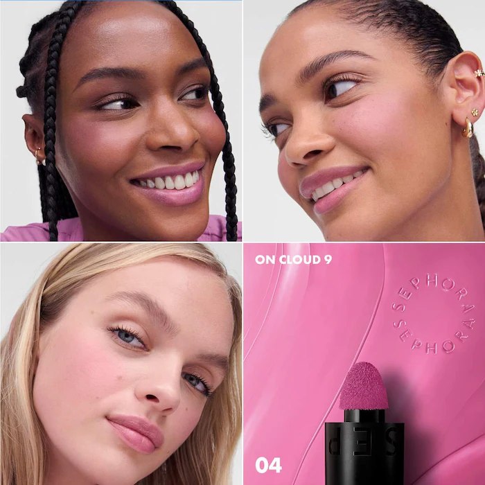 Sephora - SEPHORA COLLECTION Blush & Go Longwear Matte Liquid Blush For Lip and Cheek