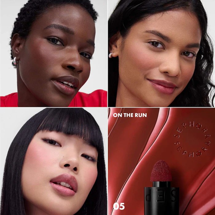 Sephora - SEPHORA COLLECTION Blush & Go Longwear Matte Liquid Blush For Lip and Cheek