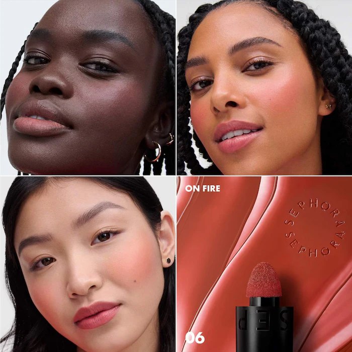 Sephora - SEPHORA COLLECTION Blush & Go Longwear Matte Liquid Blush For Lip and Cheek