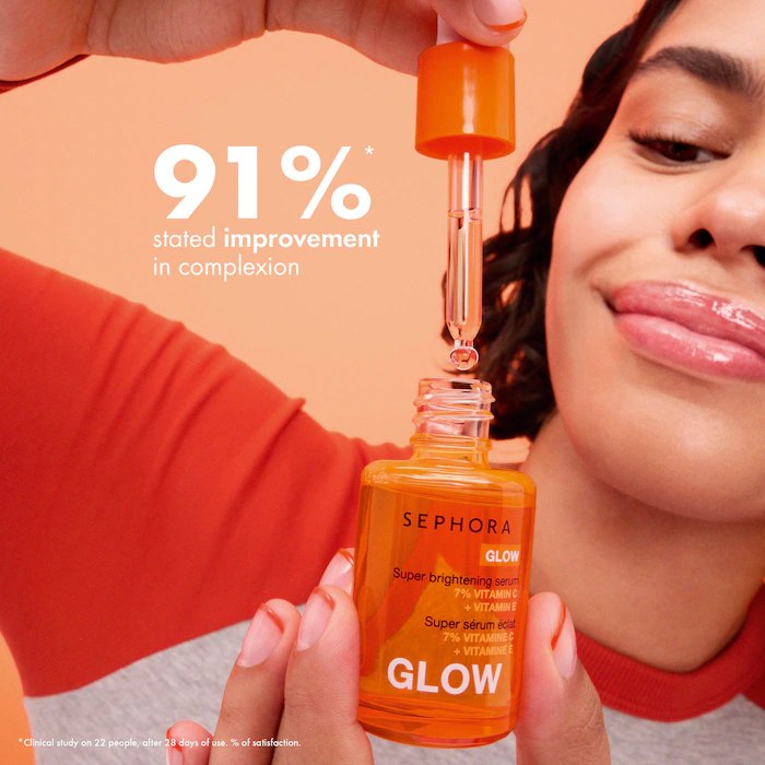 Sephora - SEPHORA COLLECTION GLOW - Super Brightening Serum with Vitamin C + Vitamin E