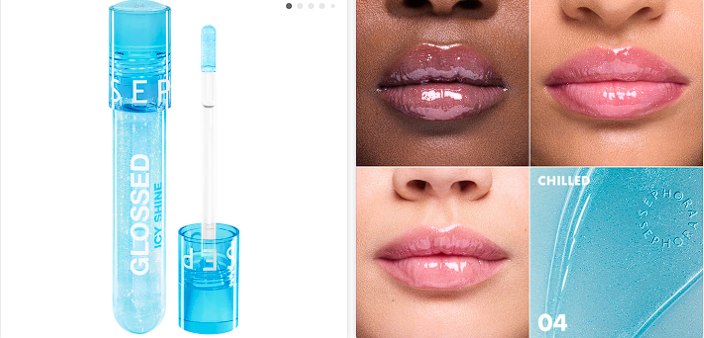 Sephora - SEPHORA COLLECTION Glossed Icy Shine