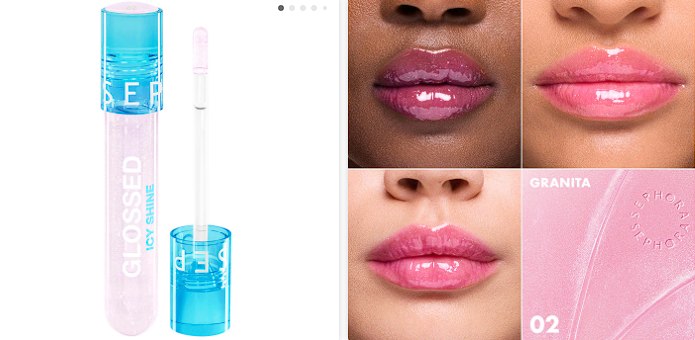Sephora - SEPHORA COLLECTION Glossed Icy Shine
