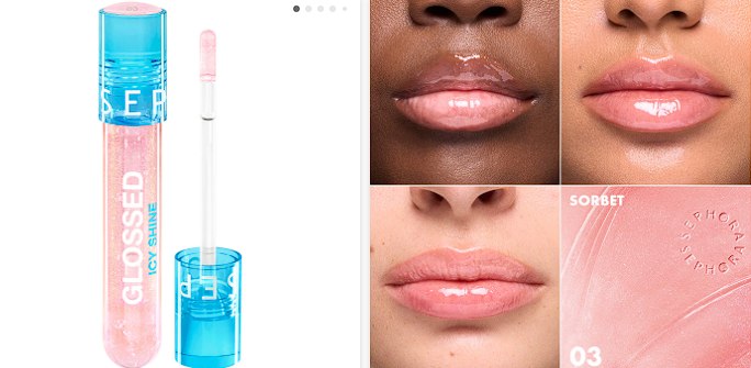 Sephora - SEPHORA COLLECTION Glossed Icy Shine