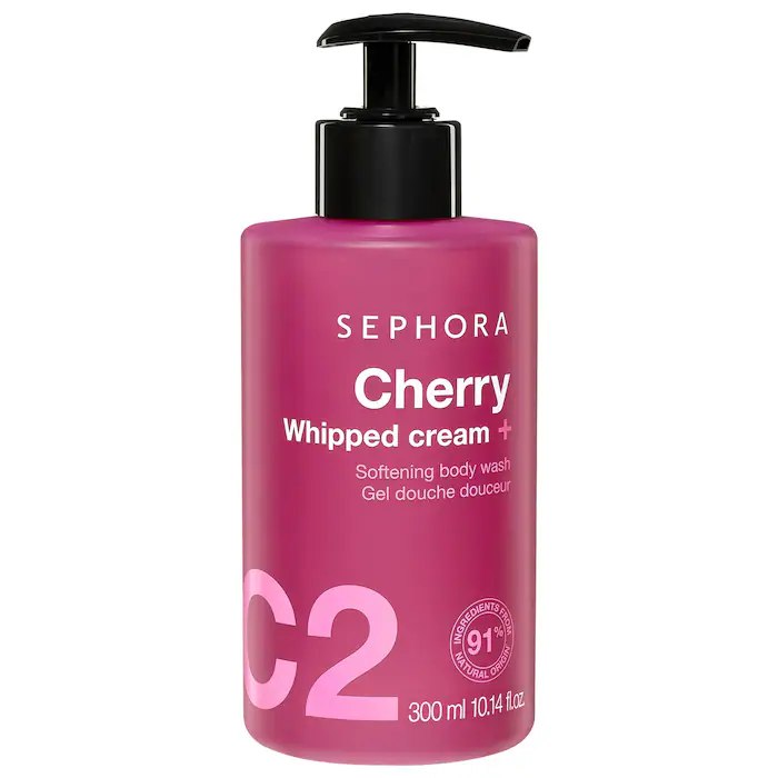 Sephora - SEPHORA COLLECTION Cherry + Whipped Cream Softening Body Wash