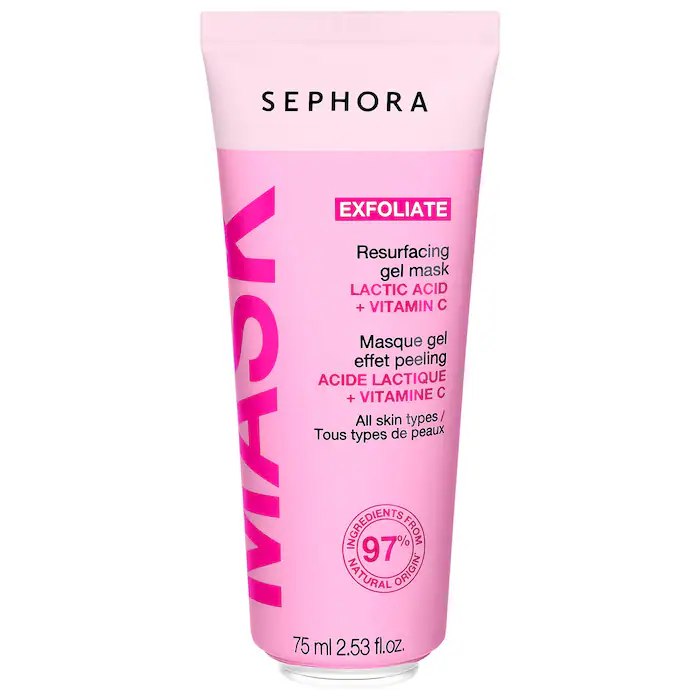 Sephora - SEPHORA COLLECTION EXFOLIATE - Resurfacing Gel Mask with Lactic Acid + Vitamin C
