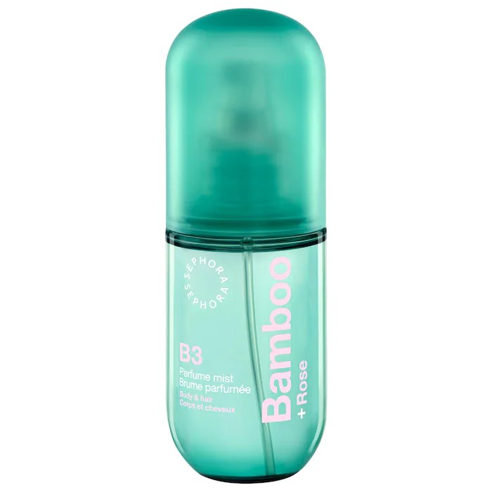 Sephora - SEPHORA COLLECTION Bamboo + Rose Body & Hair Perfume Mist