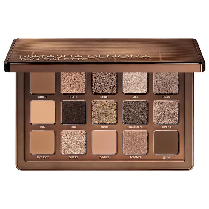 Sephora - NATASHA DENONA Tan Eyeshadow Palette