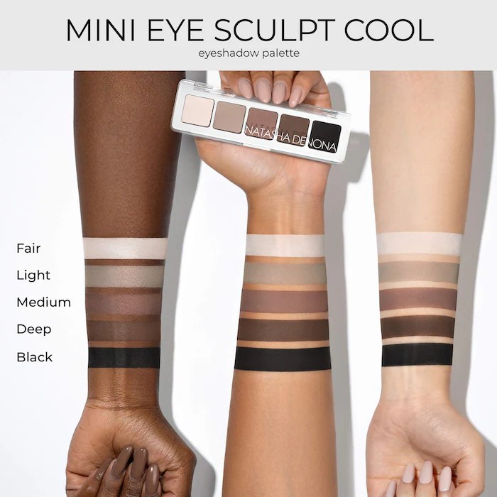Sephora - NATASHA DENONA Mini Eye Sculpt Eyeshadow Palette
