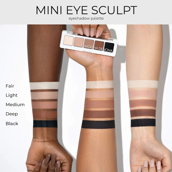 Sephora - NATASHA DENONA Mini Eye Sculpt Eyeshadow Palette
