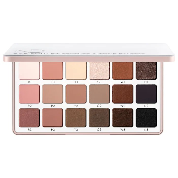 Sephora - NATASHA DENONA Eye Sculpt Texture & Tone Eyeshadow Palette Soft