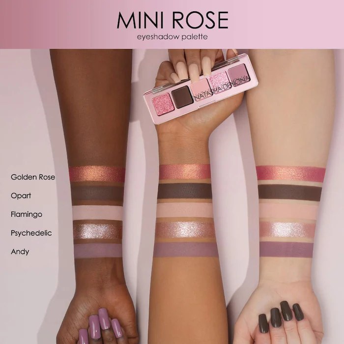 Sephora - NATASHA DENONA Mini Rose Eyeshadow Palette