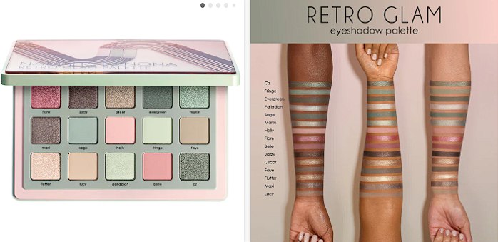 Sephora - NATASHA DENONA Retro Glam Eyeshadow Palette