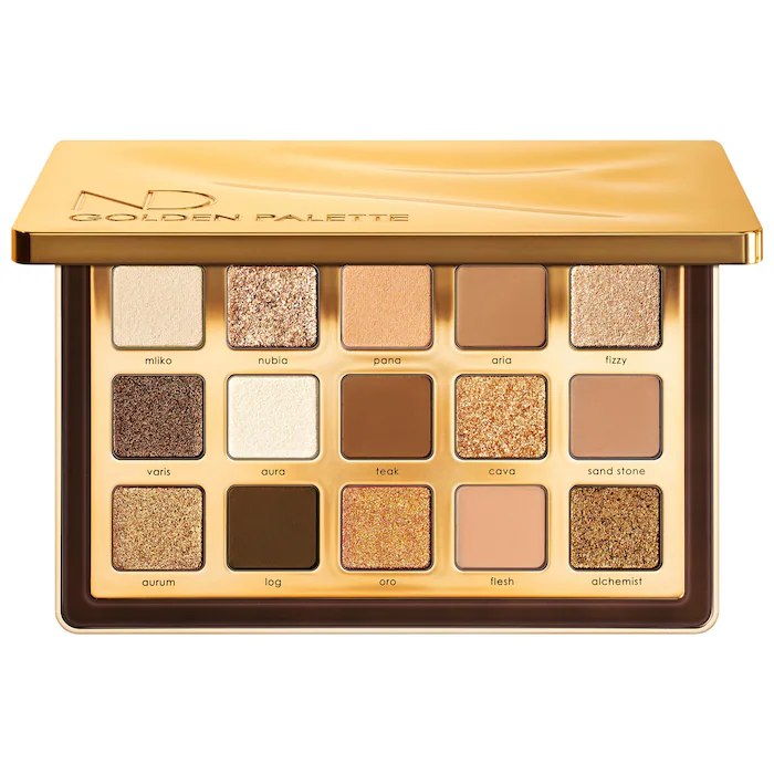 Sephora - NATASHA DENONA Golden Eyeshadow Palette