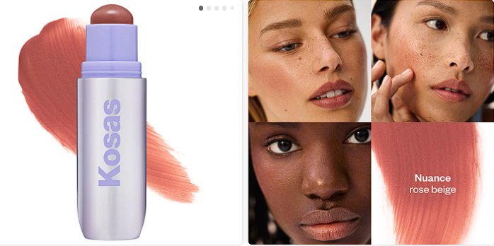 Sephora - Kosas Impressionist Multistick Cream Blush Stick + Lip Color: Color Nuance