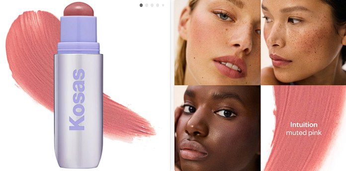 Sephora - Kosas Impressionist Multistick Cream Blush Stick + Lip Color: Color Intuiton