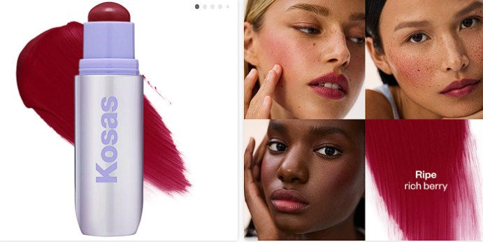 Sephora - Kosas Impressionist Multistick Cream Blush Stick + Lip Color: Color Ripe