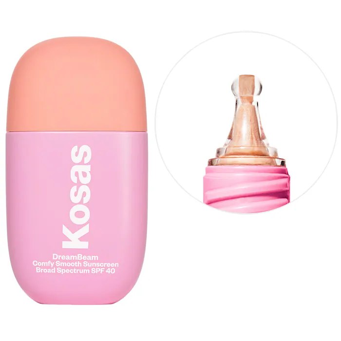 Sephora - Kosas DreamBeam Silicone-Free Mineral Sunscreen SPF 40 with Ceramides and Peptides: Color DreamBeam