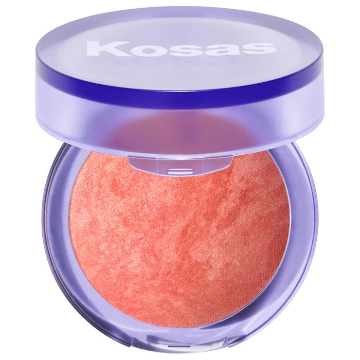 Sephora - Kosas Blush is Life Baked Talc-Free Dimensional + Brightening Blush: Color Wavelength