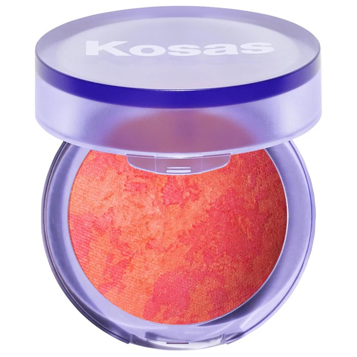 Sephora - Kosas Blush is Life Baked Talc-Free Dimensional + Brightening Blush: Color Heartbeat