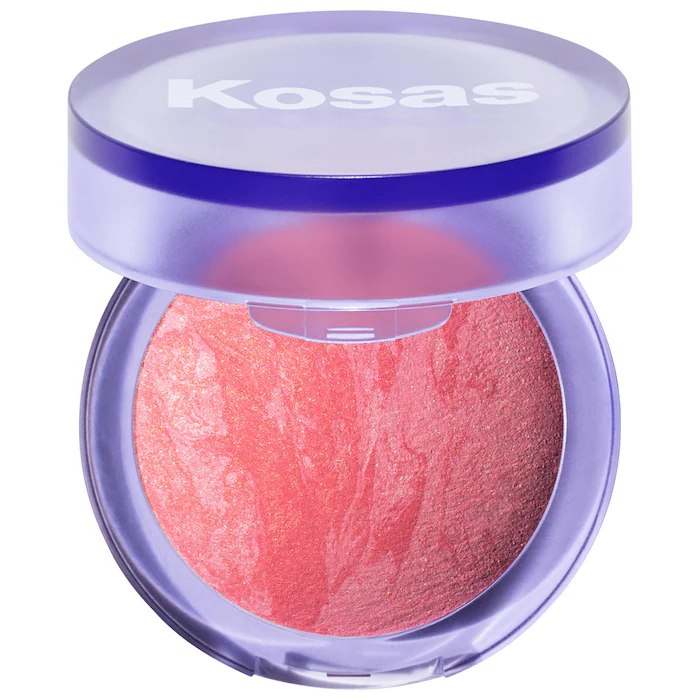 Sephora - Kosas Blush is Life Baked Talc-Free Dimensional + Brightening Blush: Color Hype