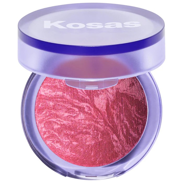 Sephora - Kosas Blush is Life Baked Talc-Free Dimensional + Brightening Blush: Color Adrenaline