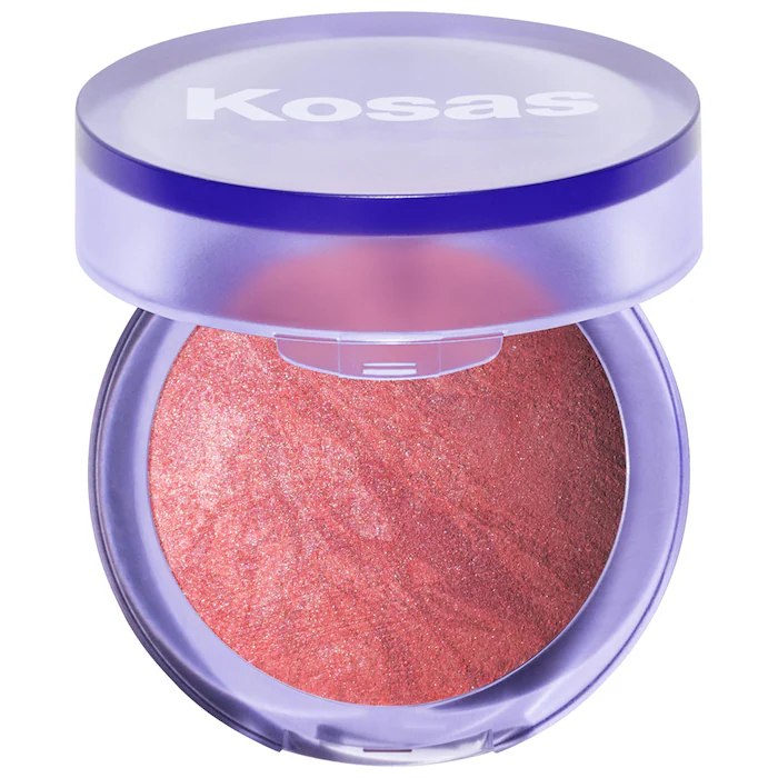 Sephora - Kosas Blush is Life Baked Talc-Free Dimensional + Brightening Blush: Color Thrill