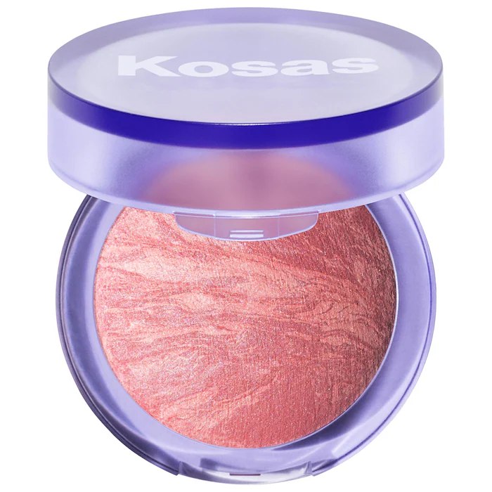Sephora - Kosas Blush is Life Baked Talc-Free Dimensional + Brightening Blush: Color Dreamland