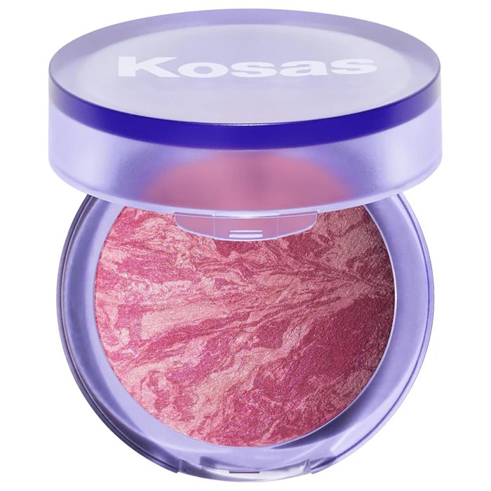 Sephora - Kosas Blush is Life Baked Talc-Free Dimensional + Brightening Blush: Color Euphoria