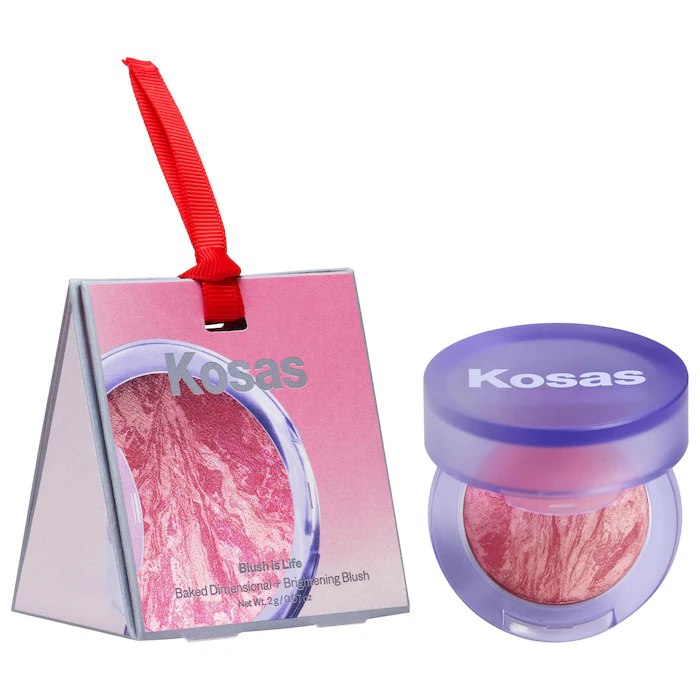 Sephora - Kosas Blush is Life Baked Talc-Free Dimensional + Brightening Blush: Color Euphoria