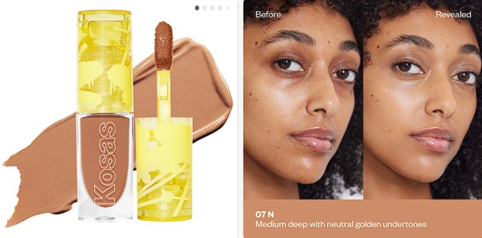 Sephora - Kosas Mini Revealer Super Creamy + Brightening Concealer with Caffeine and Hyaluronic Acid