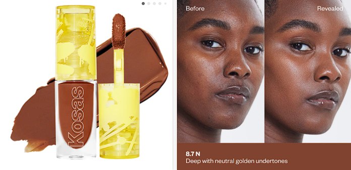 Sephora - Kosas Mini Revealer Super Creamy + Brightening Concealer with Caffeine and Hyaluronic Acid