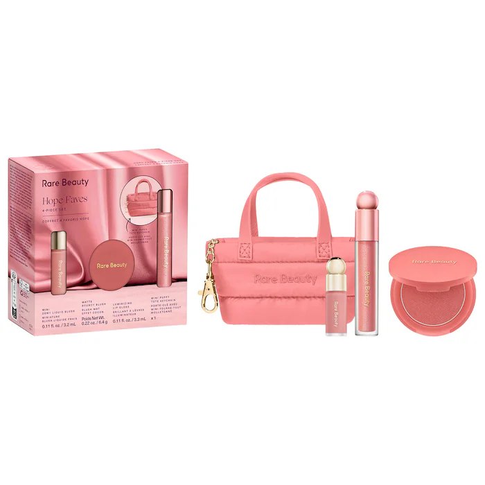 Sephora - Rare Beauty by Selena Gomez Hope Faves 4-Piece Makeup Gift Set
