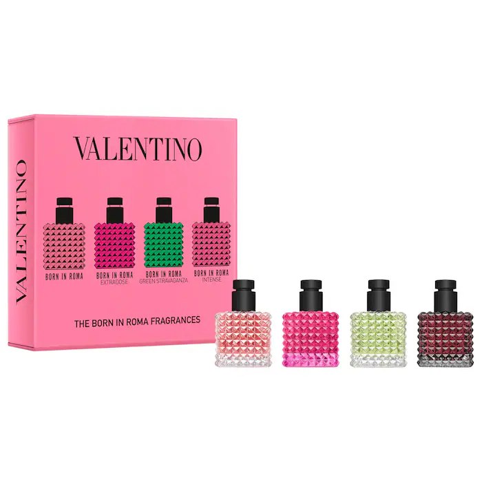 Sephora - Valentino Mini Born in Roma Donna 4 Piece Disocvery Gift Set