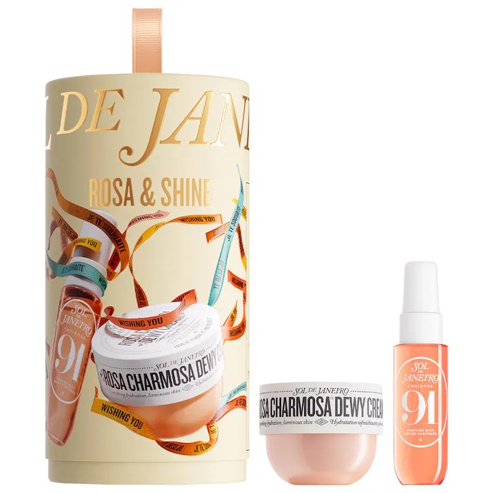 Sephora - Sol de Janeiro Rosa & Shine Dewy Body Cream & Floral Gourmand Fragrance Duo