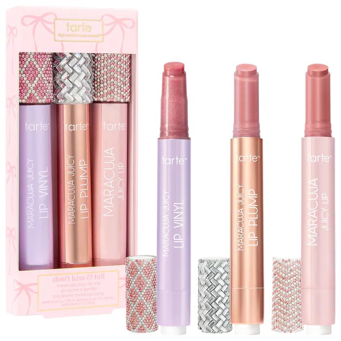Sephora - tarte don’t kiss & tell maracuja juicy lip gloss set